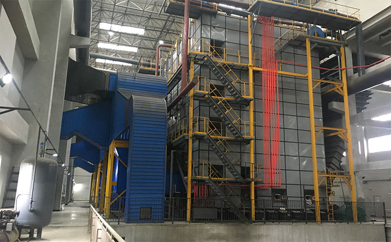 91MW、70MW DHL-熱水鍋爐項目