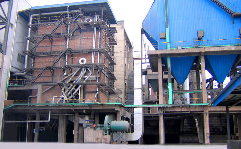 17.5MW SHFX系列循環(huán)流化床熱水鍋爐