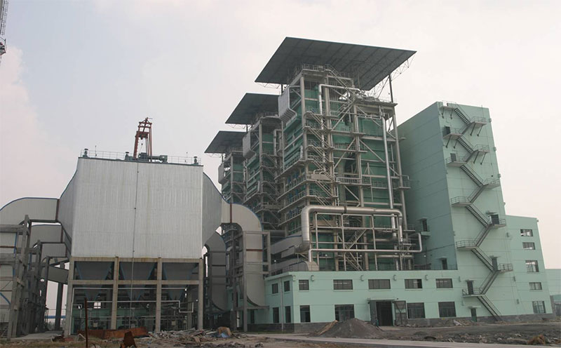 46MW，29MW DHL系列角管式水管熱水鍋爐